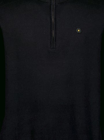 No Excess Pullover in Schwarz