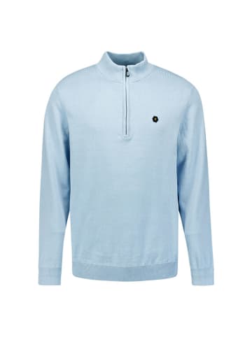 No Excess Pullover in Hellblau