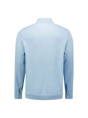 No Excess Pullover in Hellblau
