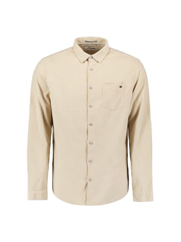 No Excess Cordhemd - Regular fit - in Beige