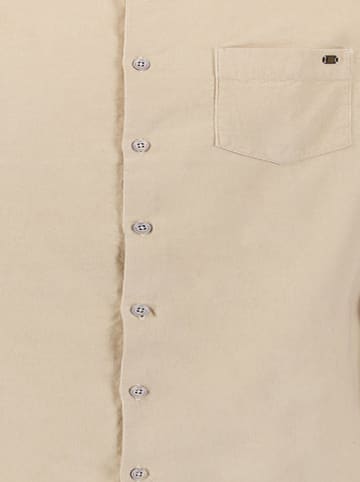 No Excess Cordhemd - Regular fit - in Beige