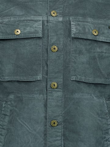 No Excess Cordjacke in Grau