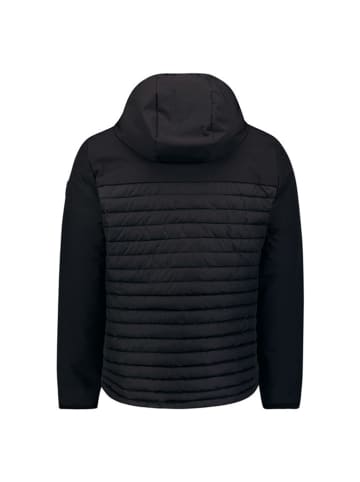 No Excess Kurtka pikowana w kolorze czarnym