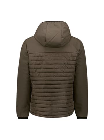 No Excess Kurtka pikowana w kolorze szarobrązowym