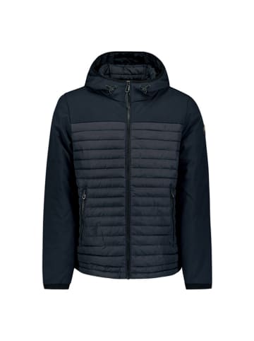 No Excess Steppjacke in Dunkelblau