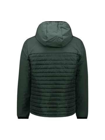 No Excess Kurtka pikowana w kolorze szarym