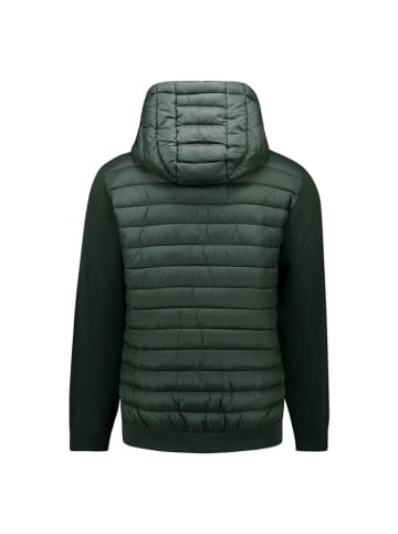 No Excess Kurtka pikowana w kolorze szarym