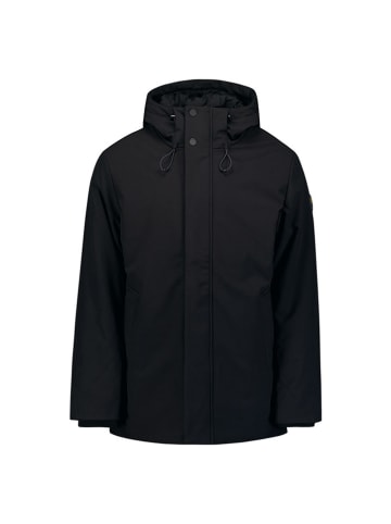 No Excess Softshellparka in Schwarz