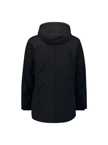 No Excess Softshellparka in Schwarz