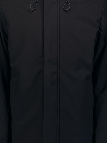 No Excess Softshellparka in Schwarz