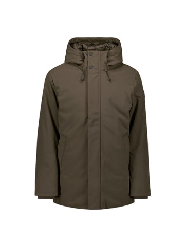No Excess Softshellparka in Taupe