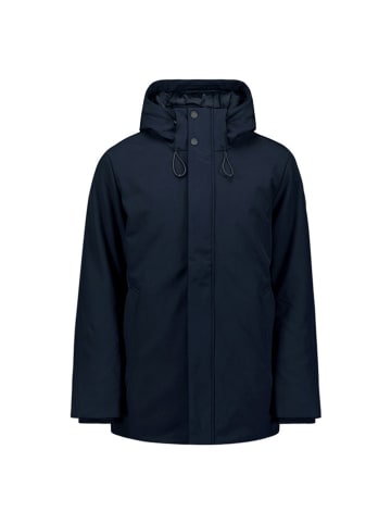 No Excess Parka softshellowa w kolorze granatowym