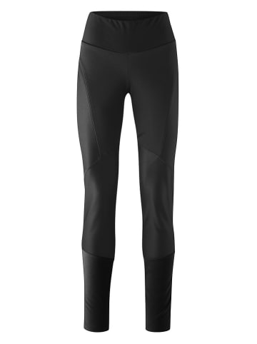 Gonso Softshell-Fahrradleggings in Schwarz