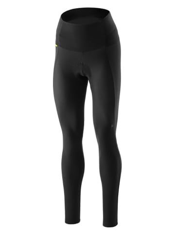 Gonso Thermo-Fahrradleggings in Schwarz
