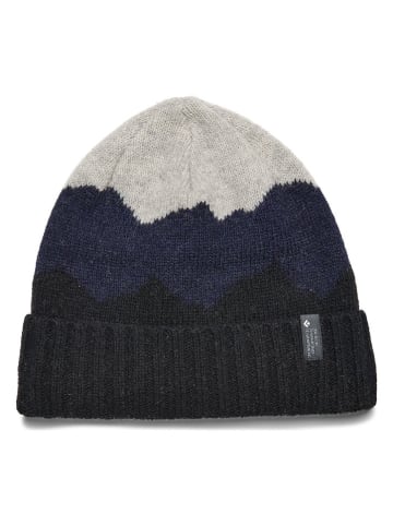 Black Diamond Czapka beanie "Vista" w kolorze czarno-granatowo-szarym