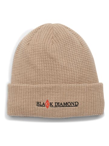 Black Diamond Wollmütze in Khaki