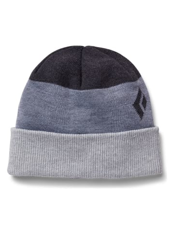 Black Diamond Beanie "Levels" in Anthrazit/ Grau