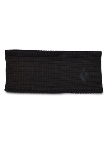 Black Diamond Opaska "Active" w kolorze czarnym na czoło
