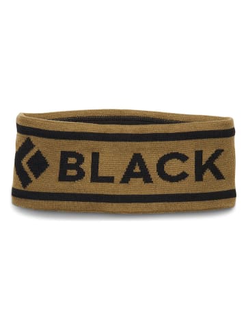 Black Diamond Opaska "BD" w kolorze jasnobrązowym na czoło