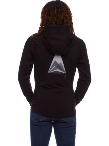 Black Diamond Sweatjacke "Mountain Transparency" in Schwarz