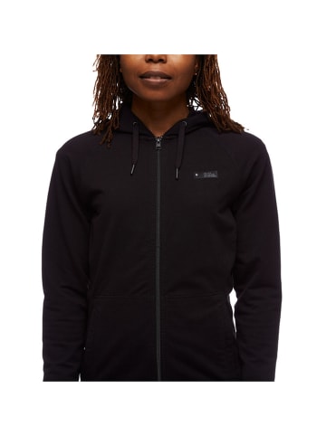 Black Diamond Sweatjacke "Mountain Transparency" in Schwarz