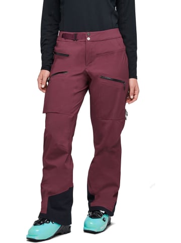 Black Diamond Ski-/snowboardbroek "Recon" paars