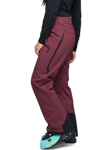 Black Diamond Ski-/snowboardbroek "Recon" paars