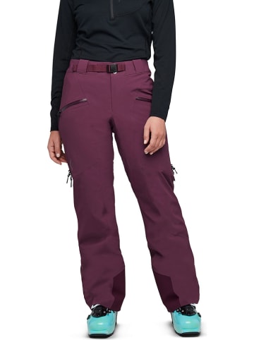 Black Diamond Ski-/ Snowboardhose "Recon" in Lila