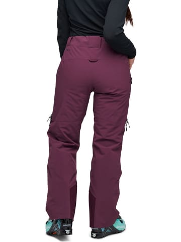 Black Diamond Ski-/snowboardbroek "Recon" paars