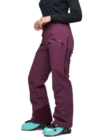 Black Diamond Ski-/snowboardbroek "Recon" paars