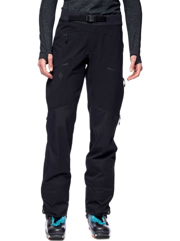 Black Diamond Hardshell-Skihose "Dawn Patro" in Schwarz