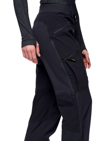 Black Diamond Hardshell-Skihose "Dawn Patro" in Schwarz