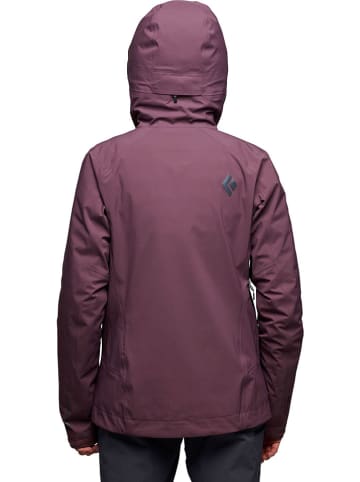 Black Diamond Kurtka funkcyjna "Highline" w kolorze fioletowym