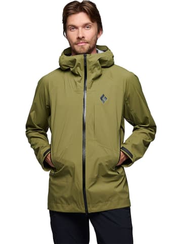 Black Diamond Funktionsjacke "Highline" in Khaki