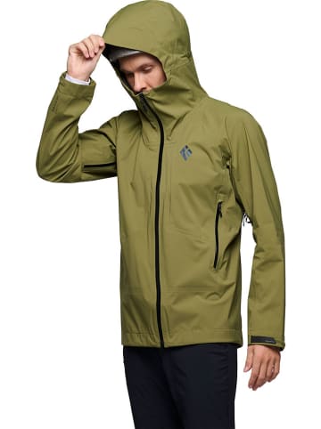 Black Diamond Kurtka funkcyjna "Highline" w kolorze khaki