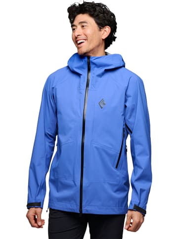 Black Diamond Funktionsjacke "Highline" in Blau
