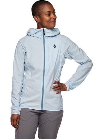 Black Diamond Softshelljacke "Alpine Start"  in Hellblau