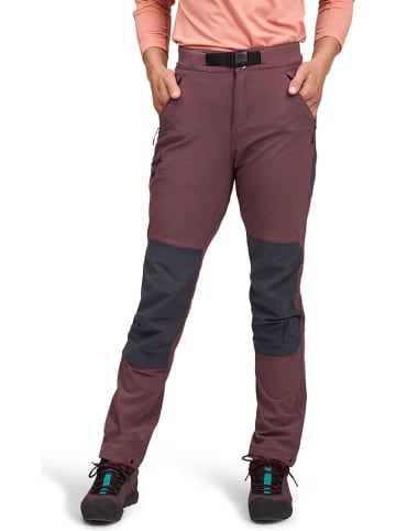 Black Diamond Softshellhose "Alpine Hybrid" in Braun