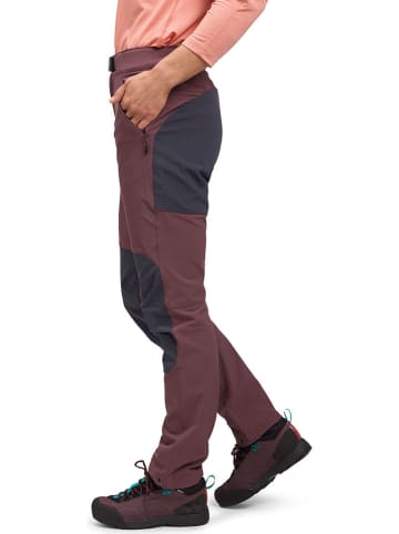 Black Diamond Softshellhose "Alpine Hybrid" in Braun
