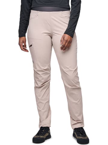 Black Diamond Softshellhose "Alpine Light" in Helllila