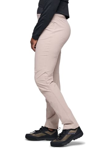 Black Diamond Softshellhose "Alpine Light" in Helllila
