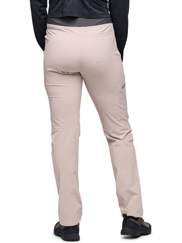 Black Diamond Softshellhose "Alpine Light" in Helllila