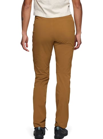 Black Diamond Softshellhose "Alpine Light" in Hellbraun