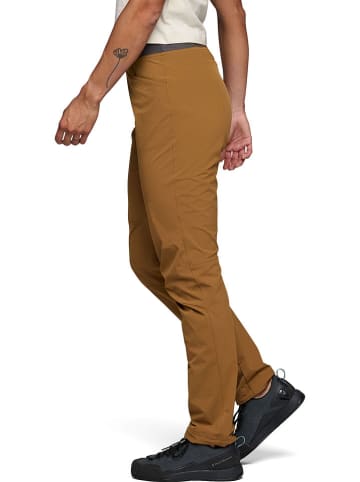Black Diamond Softshellhose "Alpine Light" in Hellbraun