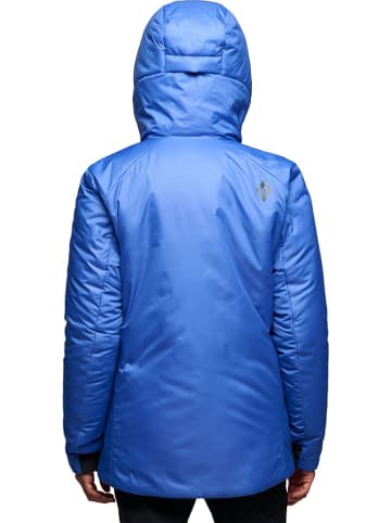 Black Diamond Parka "Solution 4.0" w kolorze niebieskim