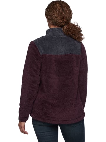 Black Diamond Bluza polarowa "Roadie QZ" w kolorze bordowym