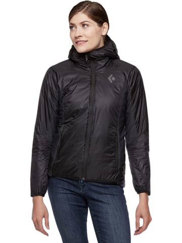 Black Diamond Hybridjacke "Vision" in Schwarz