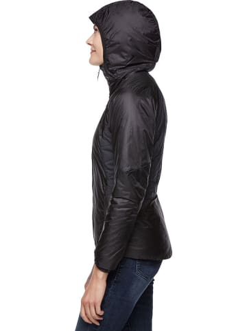 Black Diamond Hybridjacke "Vision" in Schwarz