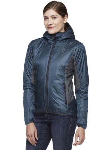 Black Diamond Hybridjacke "Vision" in Dunkelblau/ Grau