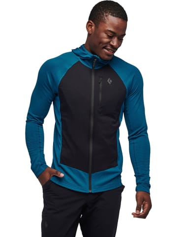 Black Diamond Hybride jas "Coefficient" blauw/zwart